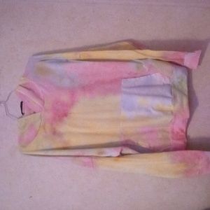 1XL tie-dye Shein hoodie